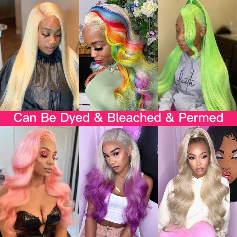 Facebeauty Color 613 Blonde Hair Weave 1/3/4 Bundles Peruvian Body Wave Remy Hair Bundle 8 To 30 inch Human Hair Weft Can Be Dye