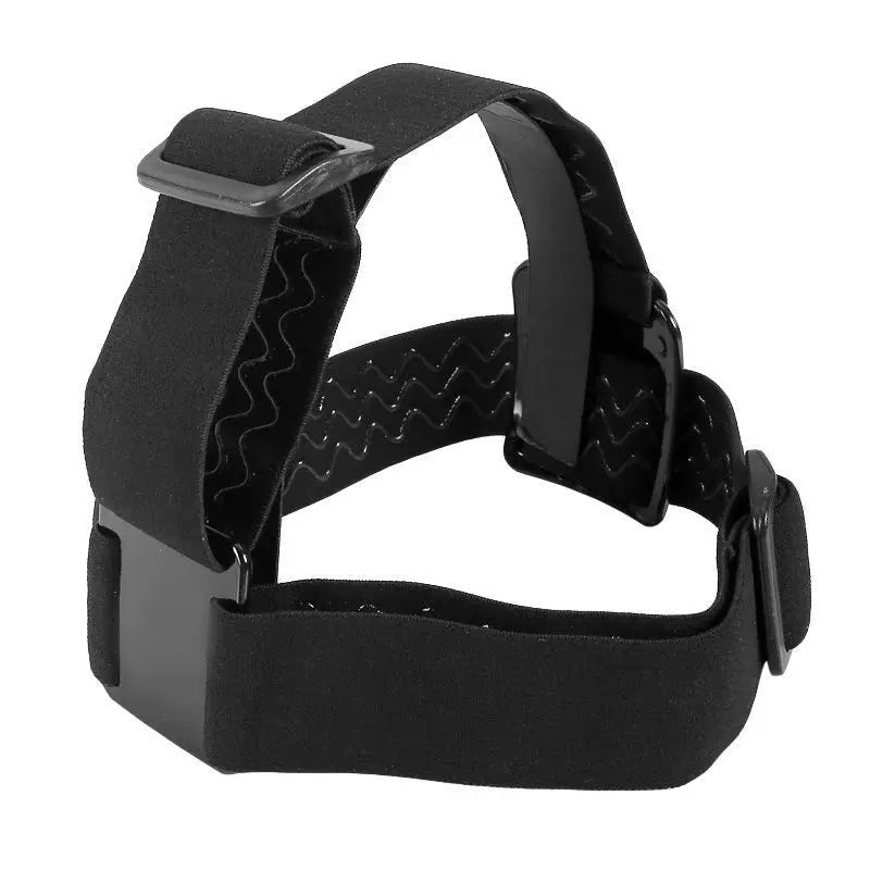 Head-Mounted Phone Camera Rig - POV Live Streaming & Video Recording Clip, Adjustable Head Strap Mount for Smartphone Accessorie