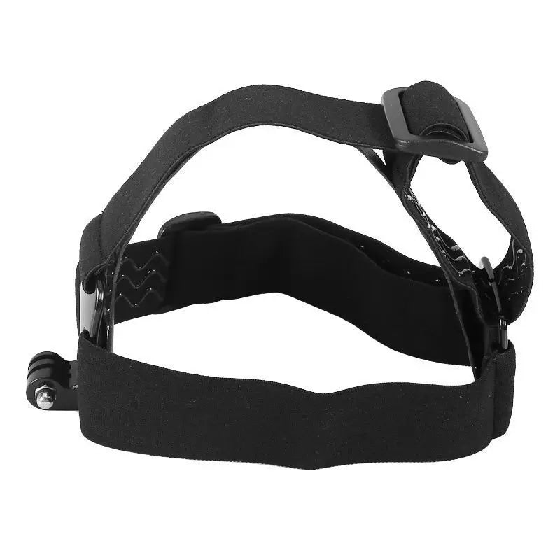 Head-Mounted Phone Camera Rig - POV Live Streaming & Video Recording Clip, Adjustable Head Strap Mount for Smartphone Accessorie