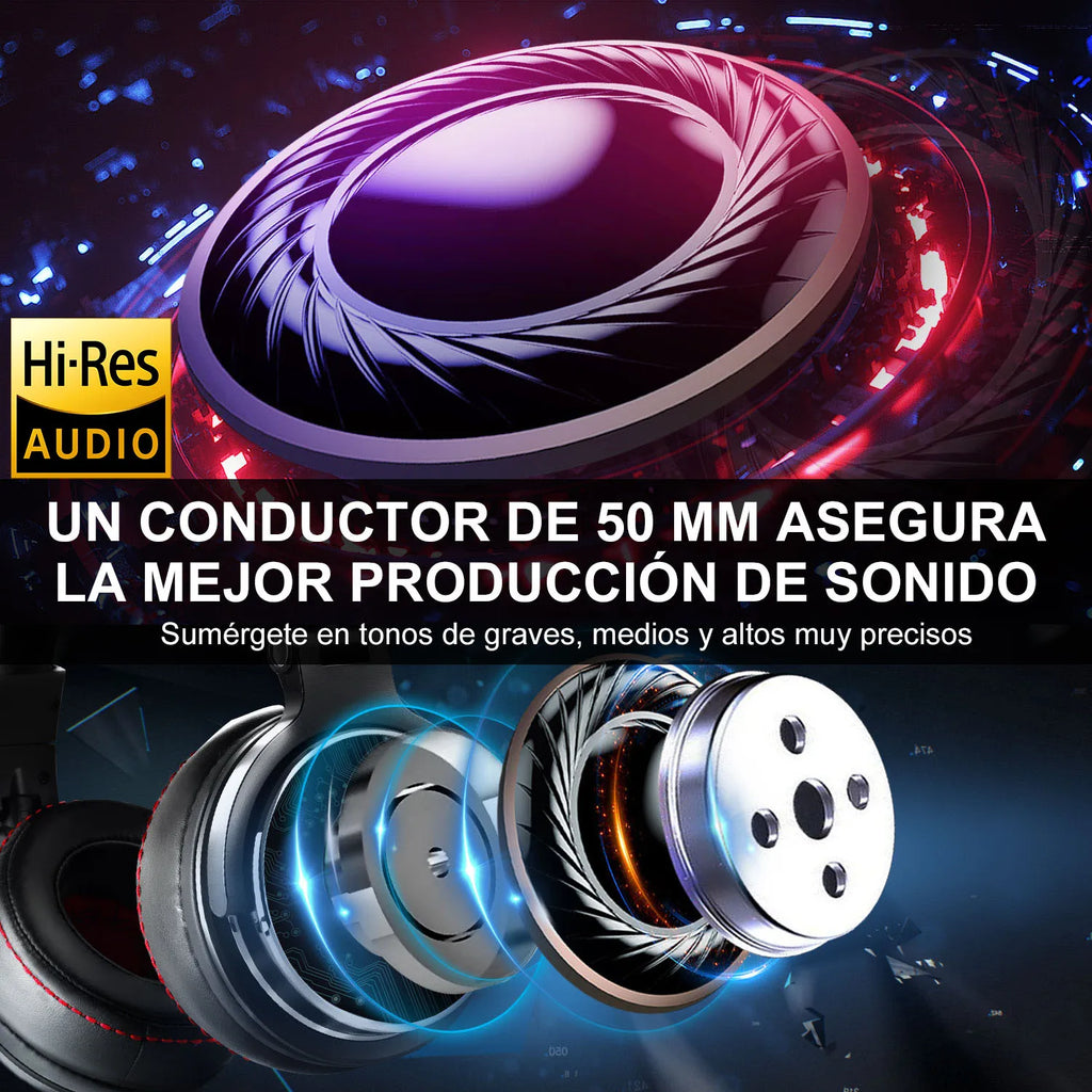 Oneodio Wired Headphones Professional Studio Pro 10/30/50 DJ Headphones With Microphone Over Ear HiFi Hi-Res Monitor Headset