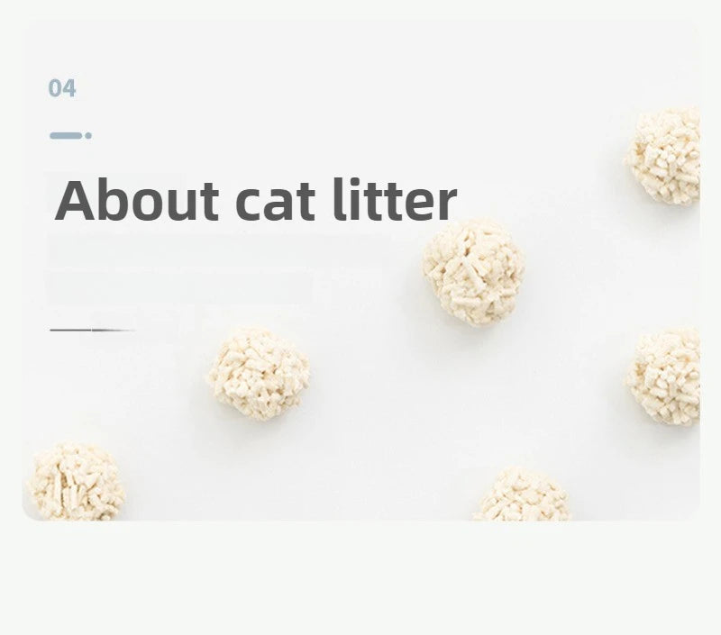 Semi-enclosed Large Cat Litter Box Easy To Clean Toilet Drawer Type Cat Bedpans with High Wall Non-Stick Leak Proof Cat Bedpans