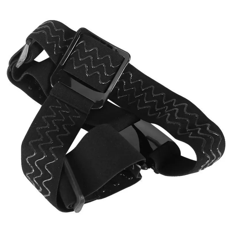 Head-Mounted Phone Camera Rig - POV Live Streaming & Video Recording Clip, Adjustable Head Strap Mount for Smartphone Accessorie