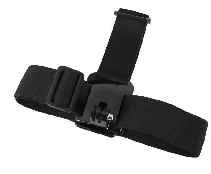 Head-Mounted Phone Camera Rig - POV Live Streaming & Video Recording Clip, Adjustable Head Strap Mount for Smartphone Accessorie