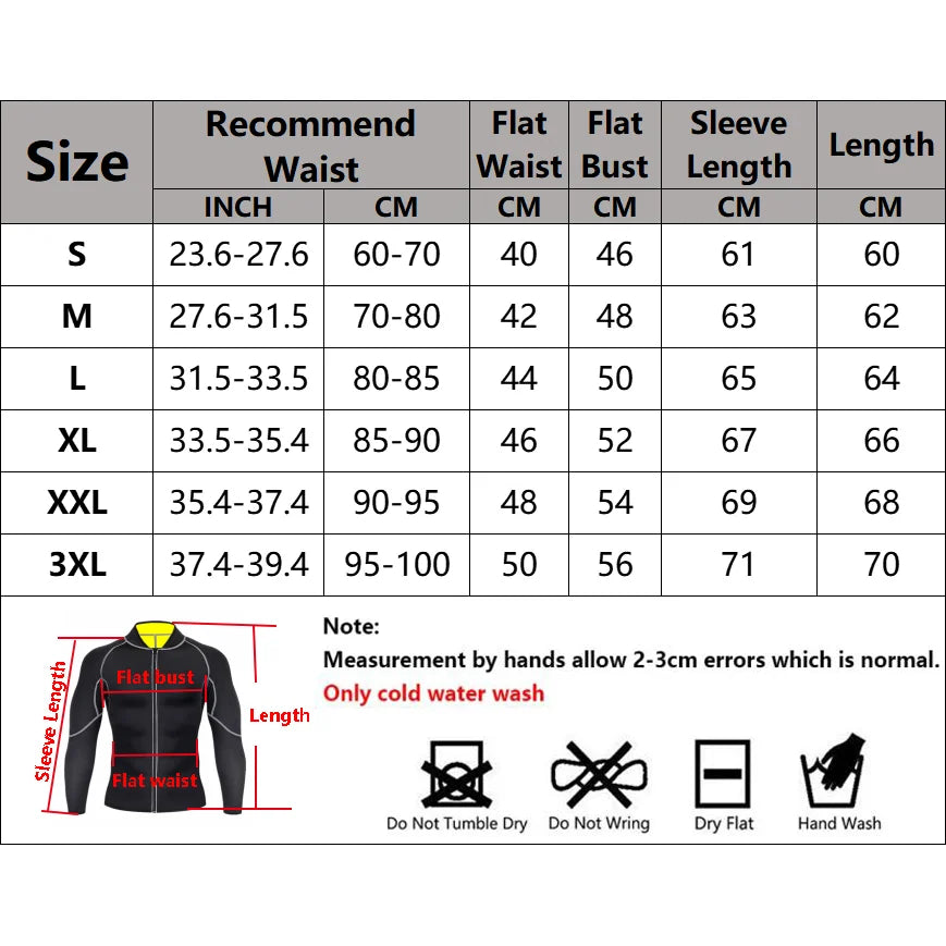 Men Slimming Sauna Sweat Suits Body Shaper Weight Loss Compression Coat Fat Burn Waist Trainer Hot Thermo Gym Leggings Shapewear